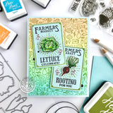 Farmer's Market Pattern Bold Prints