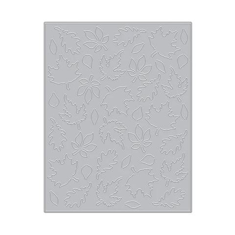 Plaque de couverture de feuilles d'automne (F)