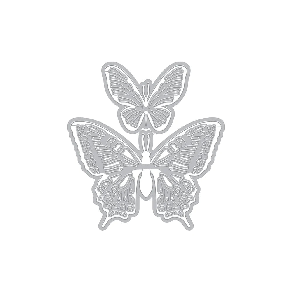 Matrices de découpe fantaisie papillon délicat (D)