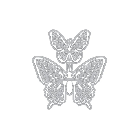 Matrices de découpe fantaisie papillon délicat (D)