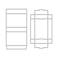 3D Matchbox Fancy Die (G)