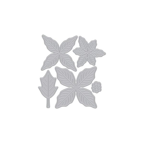 Paper Layering Poinsettia