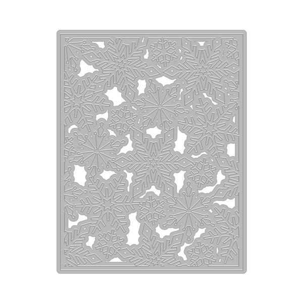 Snowflake Pattern Cover Plate
