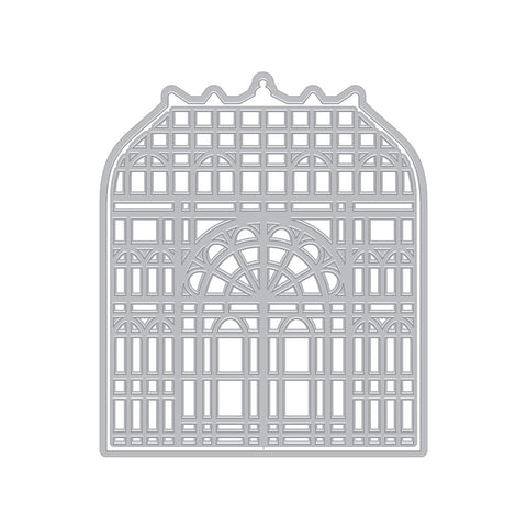 Victorian Greenhouse Fancy Die with Frame (E)