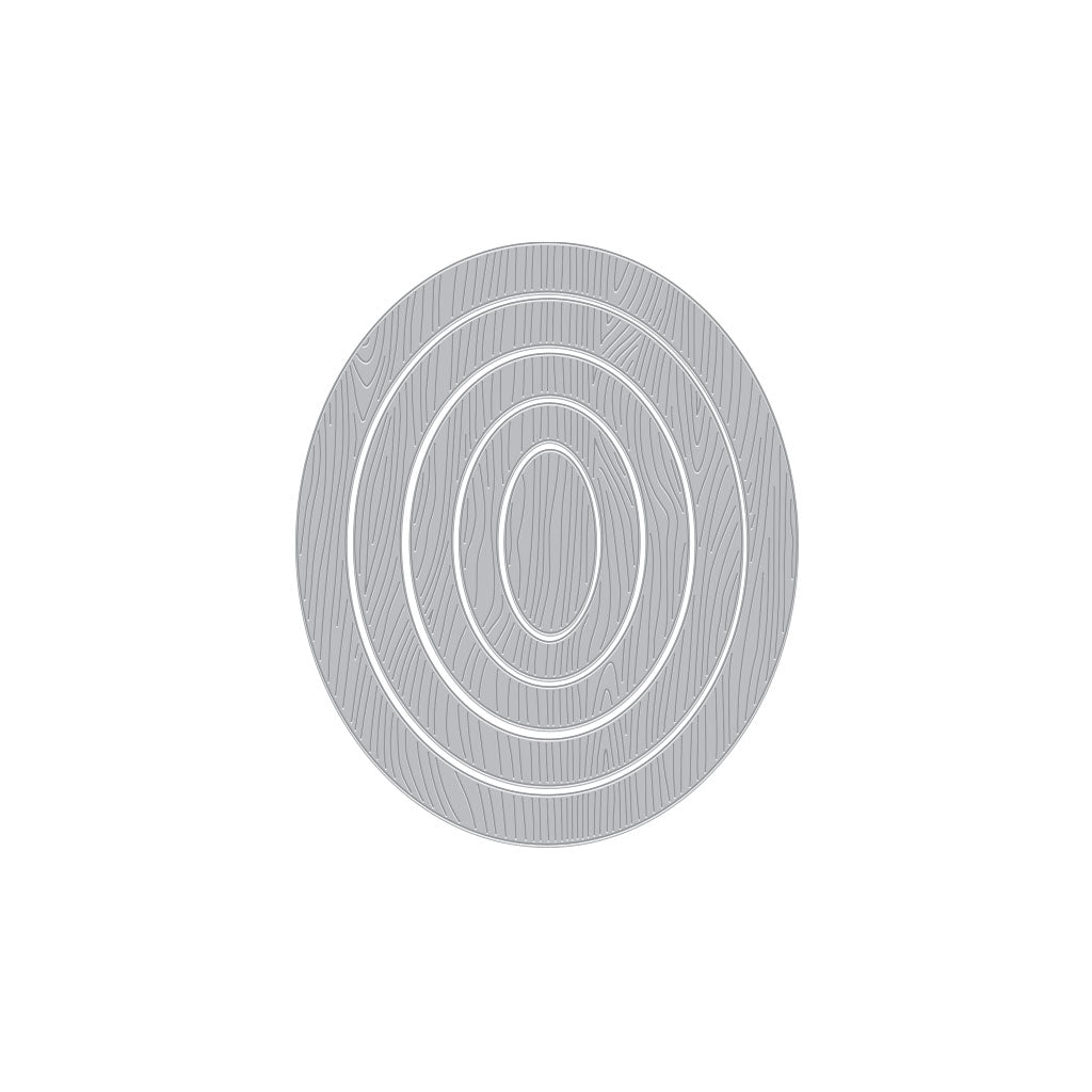 Matrices Infinity pour cadres ovales en similibois