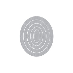 Matrices Infinity pour cadres ovales en similibois