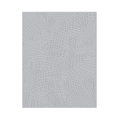 Matrice fantaisie à texture lignes et tourbillons (F)