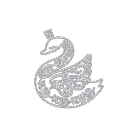 Crowned Swan Fancy Die