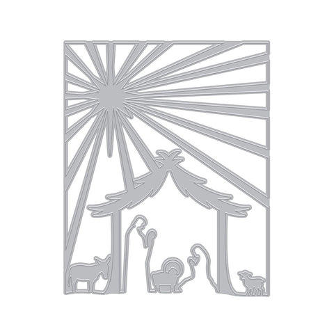 Nativity Cover Plate