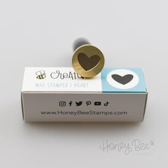 Bee Creative Wax Stamper: Heart