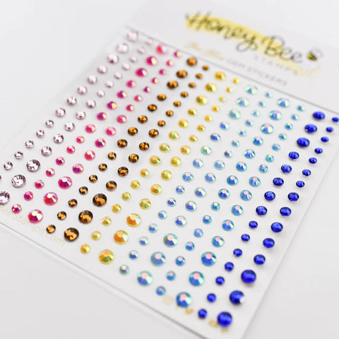 Bee Bliss Gem Stickers | 210 Count