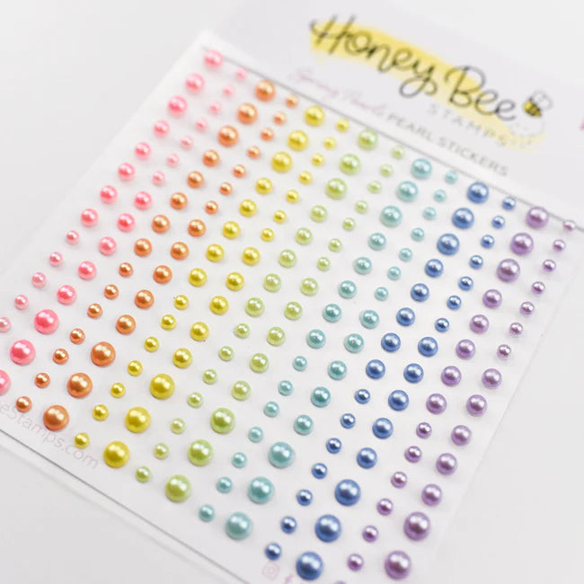 Spring Pearls- Pearl Stickers | 210 Count