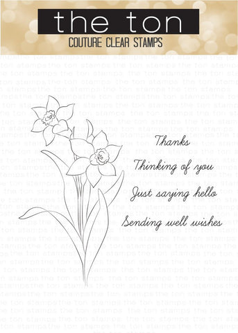 Daffodil Greetings