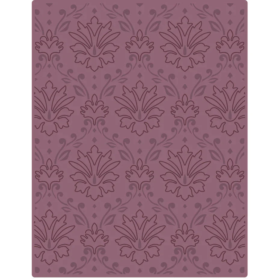 Damask A2 Cover Plate - Honey Cuts