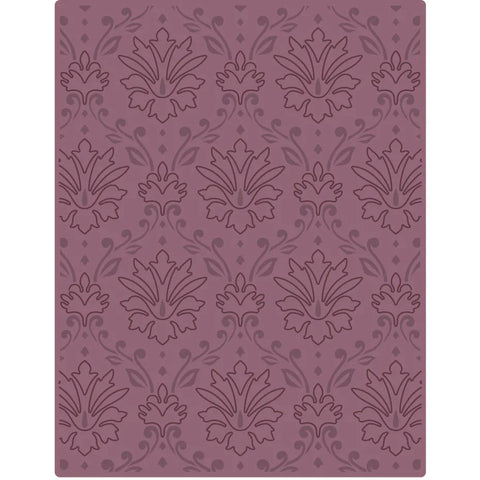 Plaque de couverture Damask A2 - Coupes de miel