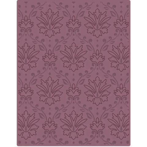 Damask A2 Cover Plate - Honey Cuts
