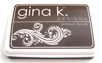 GKD Ink Pad Large Dark Chocolate