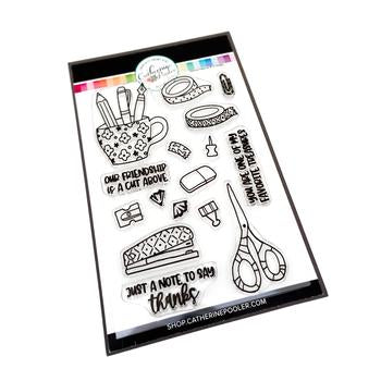 Desktop Treasures Stamp Set