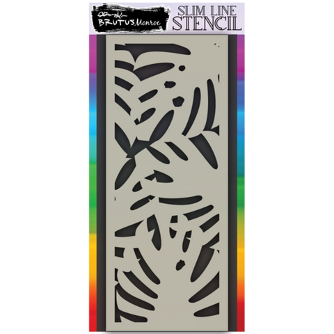 Slim Line Stencil - Devereaux