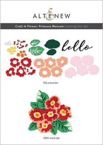 Craft-A-Flower: Primrose Blossom Layering Die Set