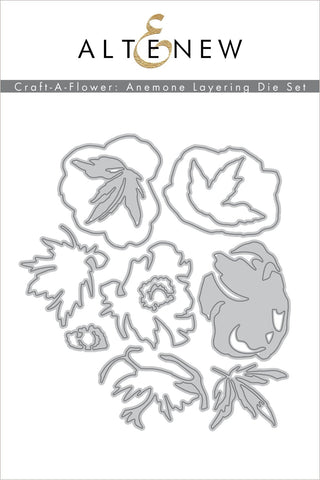 Craft-A-Flower: Anemone