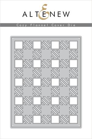 Cozy Flannel Cover Die