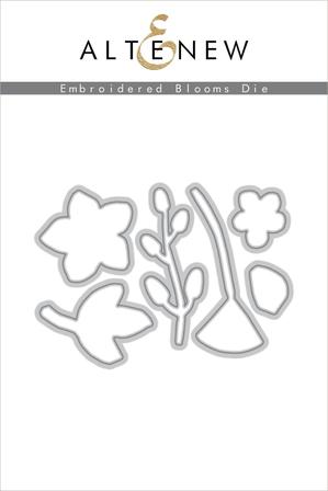 Embroidered Blooms Die Set - RETIRING