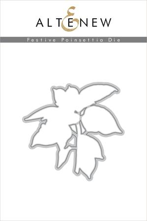 Festive Poinsettia Die Set