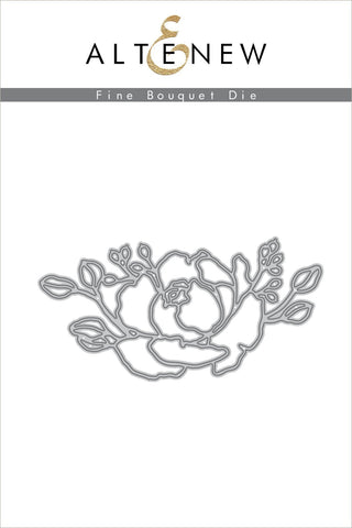 Matrice de découpe Bouquet fin
