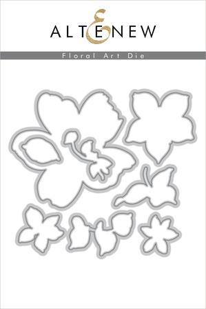 Floral Art Die Set