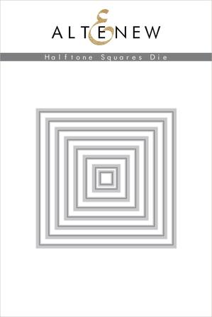 Halftone Squares Die Set