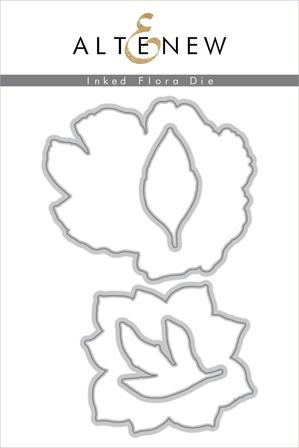 Inked Flora Die Set