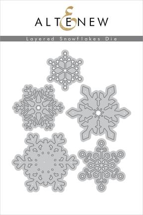 Layered Snowflakes Die Set