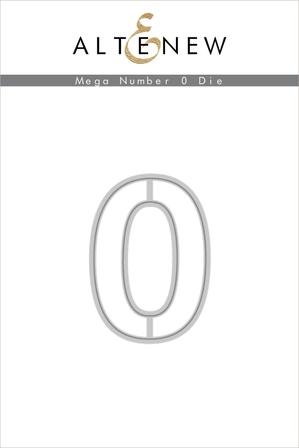 Mega Number 0 Die