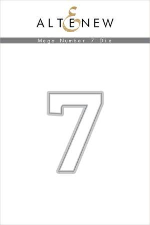 Mega Number 7 Die