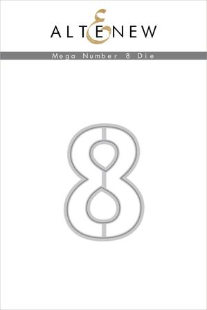 Mega Number 8 Die