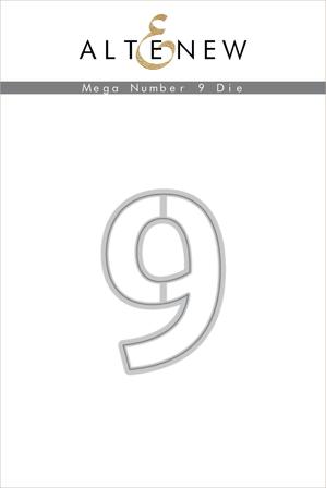 Mega Number 9 Die