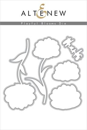 Playful Blooms Die Set - RETIRING
