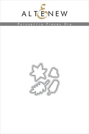 Poinsettia Pieces Die Set - RETIRING