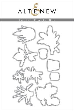 Potted Plants Die Set - RETIRING