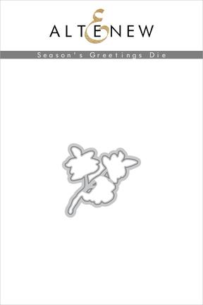 Season's Greetings Die Set