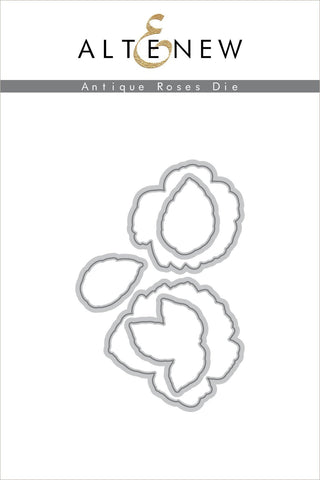 Antique Roses Die Set - RETIRING