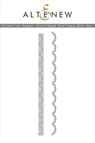 Creative Edges: Scalloped Scallops Die Set