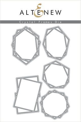 Ensemble de matrices de cadres en cristal