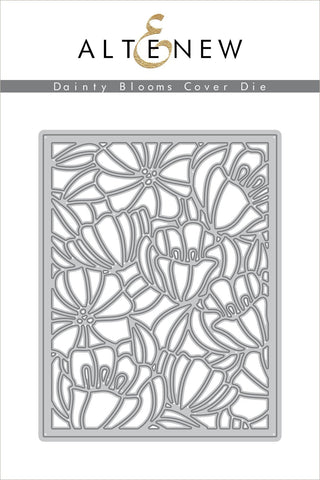 Dainty Blooms Cover Die