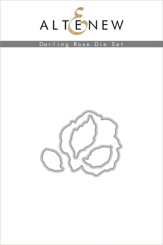 Ensemble de matrices Darling Rose