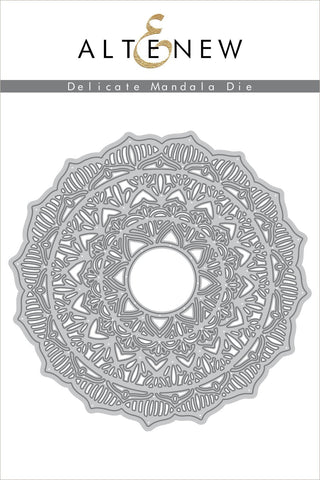 Delicate Mandala Die