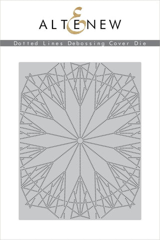 Dotted Lines Debossing Cover Die