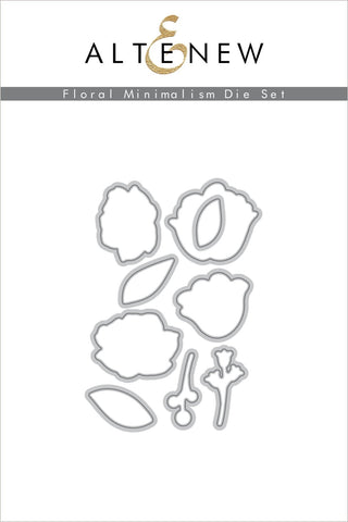 Ensemble de matrices de minimalisme floral