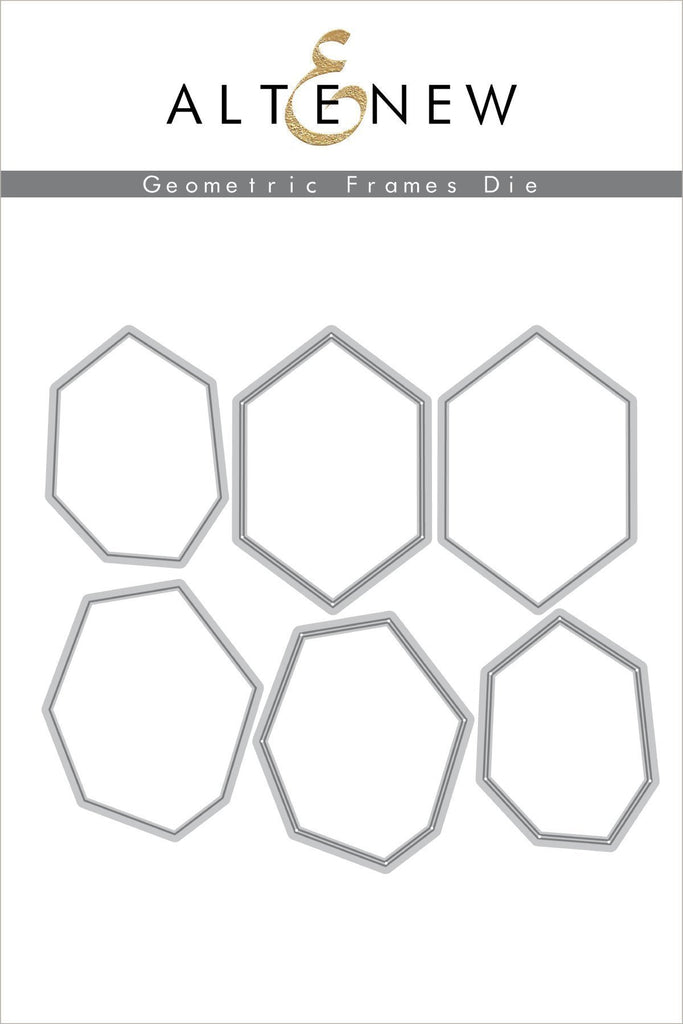Geometric Frames Die Set